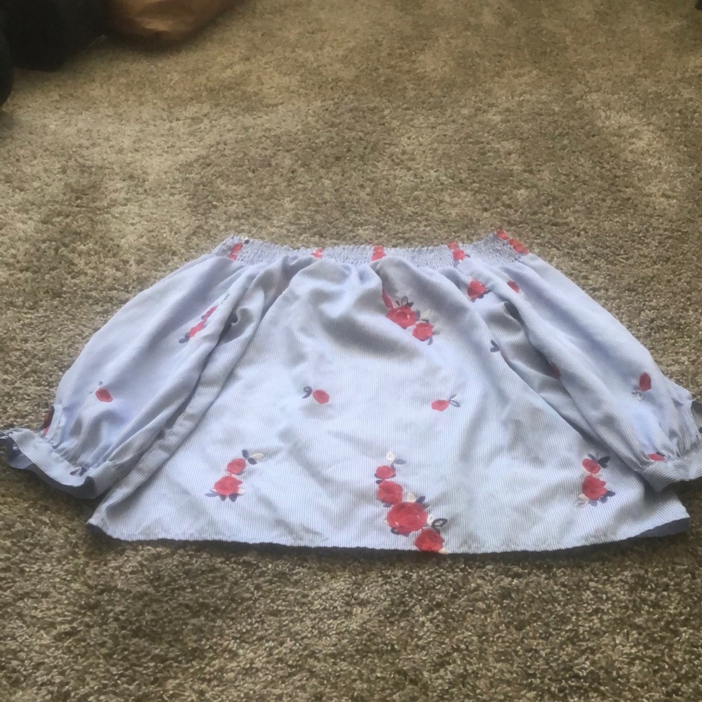 Off the shoulder Blouse